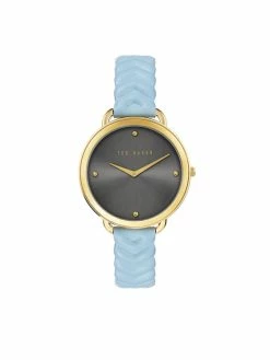 Flash Sale 🔔 Ted Baker Γυναίκες Ψηφιακά Ρολόι Hettie BKPHTS211 Μπλε 🎁