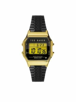 Ολοκαίνουργιο 🛒 Ted Baker Γυναίκες Ψηφιακά Ρολόι London BKP80S203 Μαύρο 👏