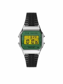 Το φθηνότερο 😍 Ted Baker Γυναίκες Ψηφιακά Ρολόι London BKP80S202 Γκρι 👍