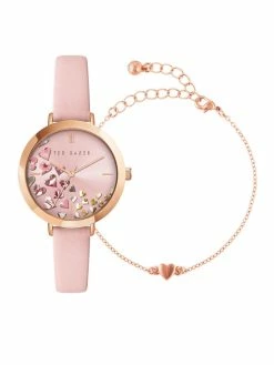 Φτηνός 🥰 Ted Baker Γυναίκες Αναλογικά Ρολόι Phylipa BKG028100 Ροζ 👍 -Ted Baker Sales unnamed file 1046