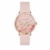 Καλύτερη πώληση 🎁 Ted Baker Γυναίκες Ψηφιακά Ρολόι Phylipa BKPPHS238 Ροζ ⌛