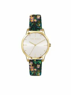 Νέος 💯 Ted Baker Γυναίκες Ψηφιακά Ρολόι Popieya BKPPOS205 Μαύρο 👏