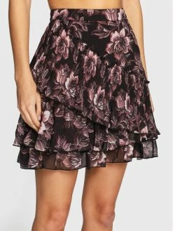 ΧΟΝΔΡΙΚΟ ΕΜΠΟΡΙΟ ⌛ Ted Baker Γυναίκες Mini Πλισέ φούστα Guliett 263688 Μαύρο Regular Fit ❤️