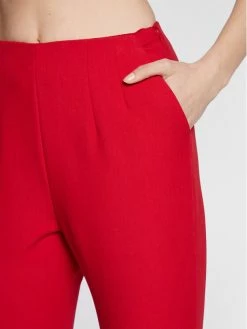 Πολύ καλή προσφορά 🛒 Ted Baker Γυναίκες Υφασμάτινα Παντελόνια Παντελόνι υφασμάτινο Bevis 263596 Κόκκινο Slim Fit 🎁 -Ted Baker Sales unnamed file 108