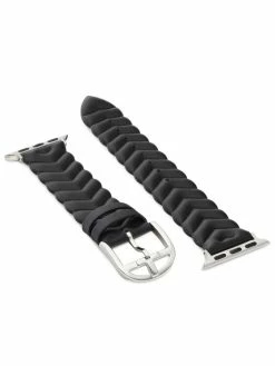 Φτηνός ⌛ Ted Baker Γυναίκες Ρολόγια Ανταλλακτικό λουράκι Apple ⌚ Watch BKS38F110 Μαύρο 😍