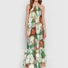 Προώθηση 😍 Ted Baker Γυναίκες Καλοκαιρινά Φορέματα Φόρεμα καλοκαιρινό Dulina 259904 Πράσινο Relaxed Fit 🔥 -Ted Baker Sales unnamed file 1171