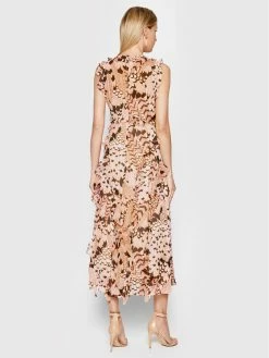 Νέος 😀 Ted Baker Γυναίκες Καλοκαιρινά Φορέματα Φόρεμα καλοκαιρινό Kayleih 261059 Ροζ Regular Fit Μπεζ ✔️ -Ted Baker Sales unnamed file 1188