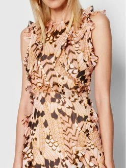 Νέος 😀 Ted Baker Γυναίκες Καλοκαιρινά Φορέματα Φόρεμα καλοκαιρινό Kayleih 261059 Ροζ Regular Fit Μπεζ ✔️ -Ted Baker Sales unnamed file 1189