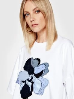 Το φθηνότερο 🔥 Ted Baker Γυναίκες T-shirts T-Shirt Floriyn 259686 Λευκό Relaxed Fit ⭐ -Ted Baker Sales unnamed file 1199