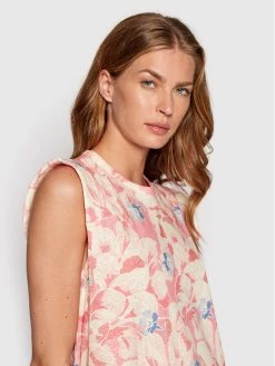 Αγορά ❤️ Ted Baker Γυναίκες Μπλουζάκια Μπλουζάκι Kashaa 259695 Ροζ Boxy Fit 🧨 -Ted Baker Sales unnamed file 1219