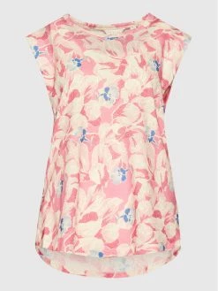 Αγορά ❤️ Ted Baker Γυναίκες Μπλουζάκια Μπλουζάκι Kashaa 259695 Ροζ Boxy Fit 🧨 -Ted Baker Sales unnamed file 1220