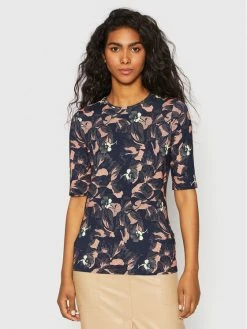 Προώθηση 🛒 Ted Baker Γυναίκες Μπλουζάκια Μπλουζάκι Jazzaa 259693 Σκούρο μπλε Fitted Fit 🎉