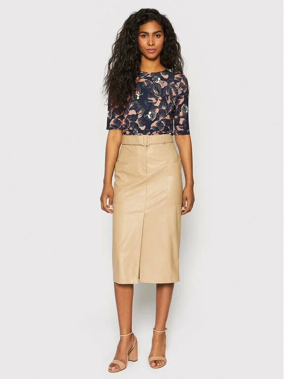 Προώθηση 🛒 Ted Baker Γυναίκες Μπλουζάκια Μπλουζάκι Jazzaa 259693 Σκούρο μπλε Fitted Fit 🎉 4 Προώθηση 🛒 Ted Baker Γυναίκες Μπλουζάκια Μπλουζάκι Jazzaa 259693 Σκούρο μπλε Fitted Fit 🎉 - Image 2