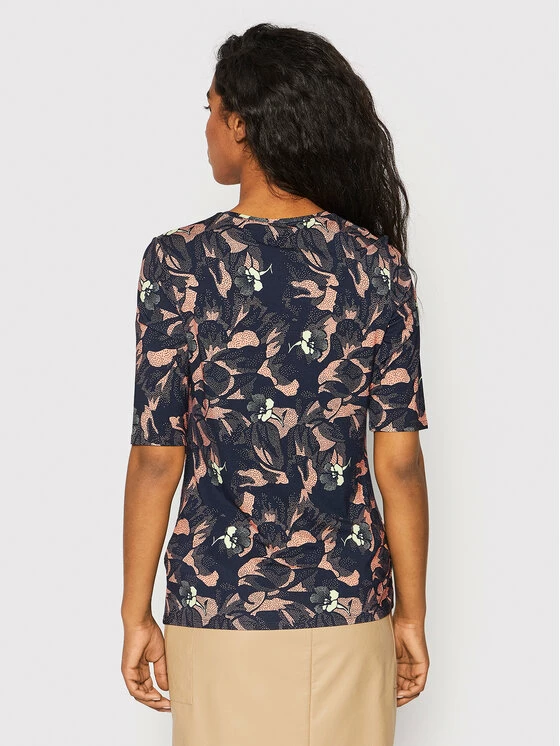 Προώθηση 🛒 Ted Baker Γυναίκες Μπλουζάκια Μπλουζάκι Jazzaa 259693 Σκούρο μπλε Fitted Fit 🎉 5 Προώθηση 🛒 Ted Baker Γυναίκες Μπλουζάκια Μπλουζάκι Jazzaa 259693 Σκούρο μπλε Fitted Fit 🎉 - Image 3