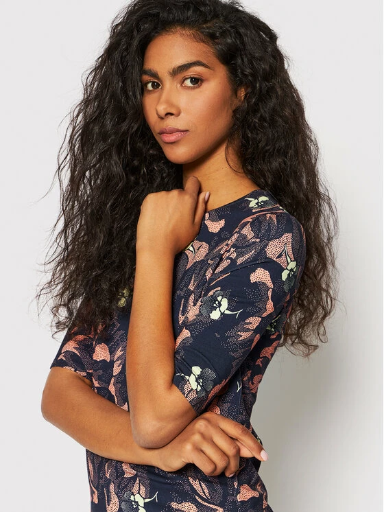 Προώθηση 🛒 Ted Baker Γυναίκες Μπλουζάκια Μπλουζάκι Jazzaa 259693 Σκούρο μπλε Fitted Fit 🎉 6 Προώθηση 🛒 Ted Baker Γυναίκες Μπλουζάκια Μπλουζάκι Jazzaa 259693 Σκούρο μπλε Fitted Fit 🎉 - Image 4