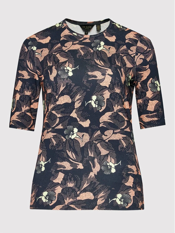 Προώθηση 🛒 Ted Baker Γυναίκες Μπλουζάκια Μπλουζάκι Jazzaa 259693 Σκούρο μπλε Fitted Fit 🎉 7 Προώθηση 🛒 Ted Baker Γυναίκες Μπλουζάκια Μπλουζάκι Jazzaa 259693 Σκούρο μπλε Fitted Fit 🎉 - Image 5