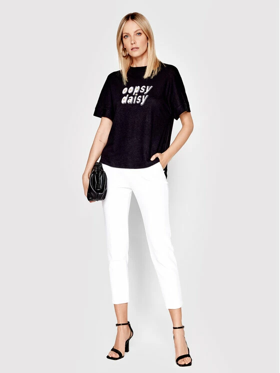 ΧΟΝΔΡΙΚΟ ΕΜΠΟΡΙΟ 🌟 Ted Baker Γυναίκες T-shirts T-Shirt Emelita 259677 Μαύρο Relaxed Fit 🔔 4 ΧΟΝΔΡΙΚΟ ΕΜΠΟΡΙΟ 🌟 Ted Baker Γυναίκες T-shirts T-Shirt Emelita 259677 Μαύρο Relaxed Fit 🔔 - Image 2