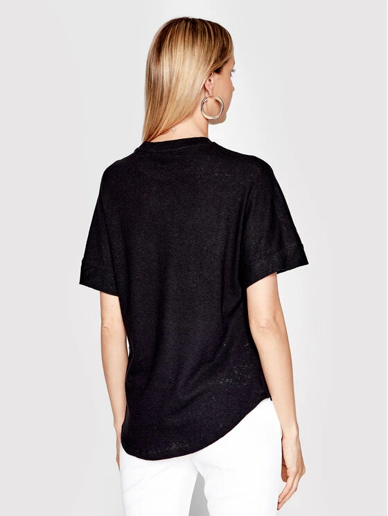 ΧΟΝΔΡΙΚΟ ΕΜΠΟΡΙΟ 🌟 Ted Baker Γυναίκες T-shirts T-Shirt Emelita 259677 Μαύρο Relaxed Fit 🔔 5 ΧΟΝΔΡΙΚΟ ΕΜΠΟΡΙΟ 🌟 Ted Baker Γυναίκες T-shirts T-Shirt Emelita 259677 Μαύρο Relaxed Fit 🔔 - Image 3