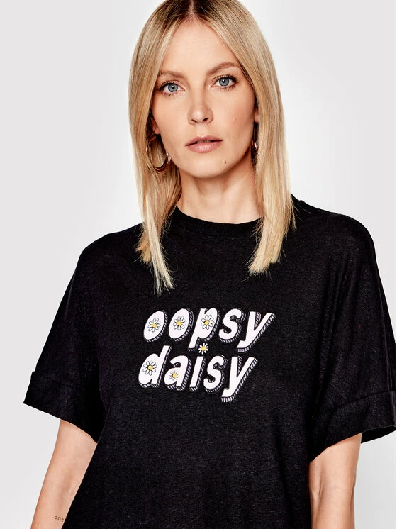 ΧΟΝΔΡΙΚΟ ΕΜΠΟΡΙΟ 🌟 Ted Baker Γυναίκες T-shirts T-Shirt Emelita 259677 Μαύρο Relaxed Fit 🔔 6 ΧΟΝΔΡΙΚΟ ΕΜΠΟΡΙΟ 🌟 Ted Baker Γυναίκες T-shirts T-Shirt Emelita 259677 Μαύρο Relaxed Fit 🔔 - Image 4