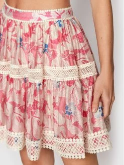 Best Pirce 😀 Ted Baker Γυναίκες Φούστα Mini Tabita 259499 Ροζ Regular Fit 💯 -Ted Baker Sales unnamed file 1244