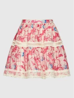 Best Pirce 😀 Ted Baker Γυναίκες Φούστα Mini Tabita 259499 Ροζ Regular Fit 💯 -Ted Baker Sales unnamed file 1245