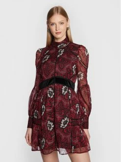 Flash Sale ✔️ Ted Baker Γυναίκες Καθημερινά Φορέματα Φόρεμα καθημερινό Coriey 263784 Κόκκινο Regular Fit 🎉