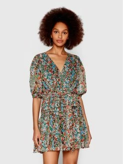 Flash Sale ⭐ Ted Baker Γυναίκες Καλοκαιρινά Φορέματα Φόρεμα καλοκαιρινό Tiania 259808 Έγχρωμο Regular Fit 🧨