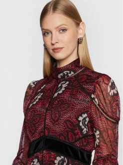 Flash Sale ✔️ Ted Baker Γυναίκες Καθημερινά Φορέματα Φόρεμα καθημερινό Coriey 263784 Κόκκινο Regular Fit 🎉 -Ted Baker Sales unnamed file 128