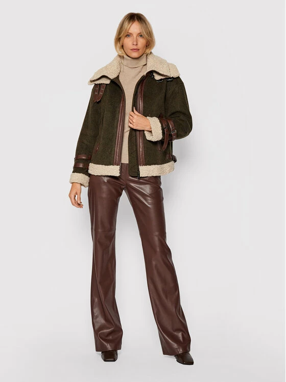 Εξοδος 🔥 Ted Baker Γυναίκες Γούνες & Πανωφόρια από προβιά Δέρμα προβάτου Sadieyy 255256 Πράσινο Regular Fit ⌛ 4 Εξοδος 🔥 Ted Baker Γυναίκες Γούνες & Πανωφόρια από προβιά Δέρμα προβάτου Sadieyy 255256 Πράσινο Regular Fit ⌛ - Image 2