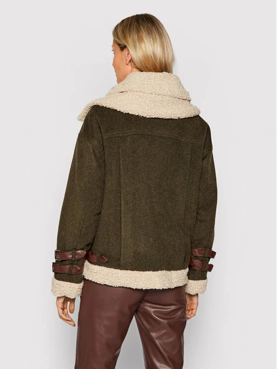 Εξοδος 🔥 Ted Baker Γυναίκες Γούνες & Πανωφόρια από προβιά Δέρμα προβάτου Sadieyy 255256 Πράσινο Regular Fit ⌛ 5 Εξοδος 🔥 Ted Baker Γυναίκες Γούνες & Πανωφόρια από προβιά Δέρμα προβάτου Sadieyy 255256 Πράσινο Regular Fit ⌛ - Image 3