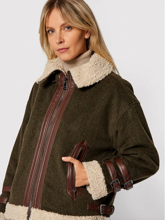 Εξοδος 🔥 Ted Baker Γυναίκες Γούνες & Πανωφόρια από προβιά Δέρμα προβάτου Sadieyy 255256 Πράσινο Regular Fit ⌛ 6 Εξοδος 🔥 Ted Baker Γυναίκες Γούνες & Πανωφόρια από προβιά Δέρμα προβάτου Sadieyy 255256 Πράσινο Regular Fit ⌛ - Image 4