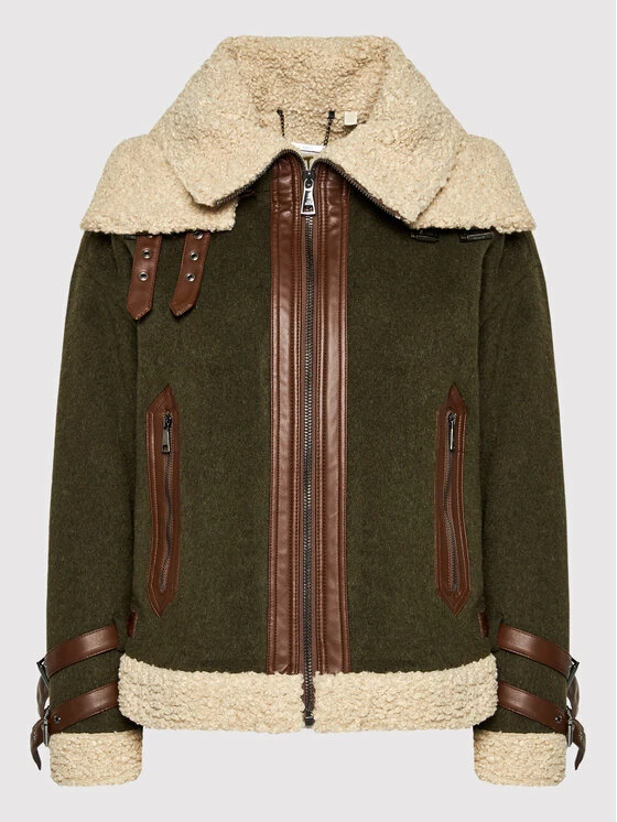 Εξοδος 🔥 Ted Baker Γυναίκες Γούνες & Πανωφόρια από προβιά Δέρμα προβάτου Sadieyy 255256 Πράσινο Regular Fit ⌛ 8 Εξοδος 🔥 Ted Baker Γυναίκες Γούνες & Πανωφόρια από προβιά Δέρμα προβάτου Sadieyy 255256 Πράσινο Regular Fit ⌛ - Image 6