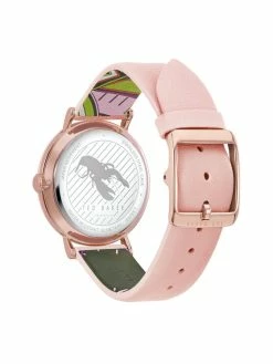 Εξοδος 🤩 Ted Baker Γυναίκες Αναλογικά Ρολόι Phylipa Flowers BKPPFF907 Χρυσό 🧨 -Ted Baker Sales unnamed file 1324