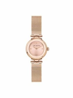 Εκπτωση 🤩 Ted Baker Γυναίκες Αναλογικά Ρολόι Inezz BKPIZF904 Ροζ 🤩