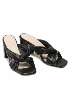 Νέος 👍 Ted Baker Γυναίκες Παντόφλες Pyford 253068 Μαύρο ⭐ -Ted Baker Sales unnamed file 1353