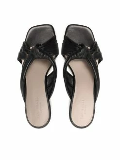 Νέος 👍 Ted Baker Γυναίκες Παντόφλες Pyford 253068 Μαύρο ⭐ -Ted Baker Sales unnamed file 1354