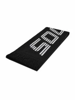 Η καλύτερη συμφωνία 👏 2005 Κασκόλ & Φουλάρια Πασμίνα Signature Scarf Μαύρο ❤️