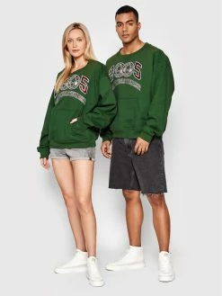 Προϋπολογισμός 😍 2005 Μπλούζες Χωρίς Φερμουάρ Μπλούζα Unisex Wst Πράσινο Regular Fit 🛒