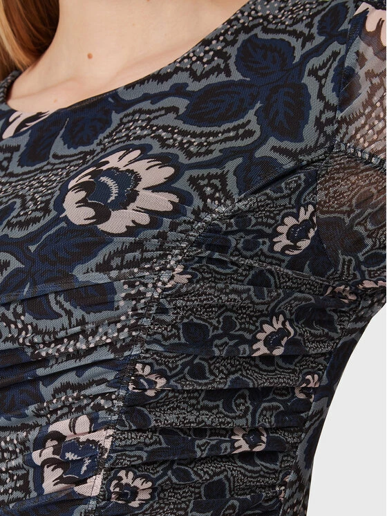 Προϋπολογισμός 🎁 Ted Baker Γυναίκες Καθημερινά Φορέματα Φόρεμα καθημερινό Velvit 264357 Σκούρο μπλε Slim Fit 💯 7 Προϋπολογισμός 🎁 Ted Baker Γυναίκες Καθημερινά Φορέματα Φόρεμα καθημερινό Velvit 264357 Σκούρο μπλε Slim Fit 💯 - Image 5