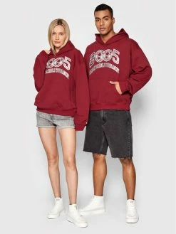 Το φθηνότερο 🎉 2005 Μπλούζες Χωρίς Φερμουάρ Μπλούζα Unisex Wst Κόκκινο Regular Fit ❤️