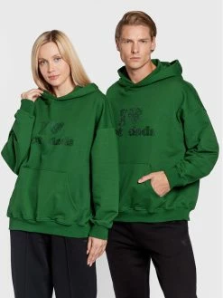 Ολοκαίνουργιο ✨ 2005 Μπλούζες Χωρίς Φερμουάρ Μπλούζα Unisex Hot Dads Πράσινο Relaxed Fit 🧨