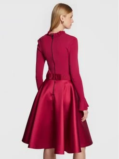 Συμφωνίες 🤩 Ted Baker Γυναίκες Κοκτέιλ Φορέματα Φόρεμα κοκτέιλ Zadi 258627 Μπορντό Regular Fit ✨ -Ted Baker Sales unnamed file 14