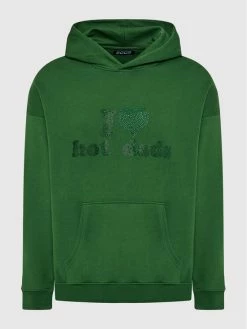 Ολοκαίνουργιο ✨ 2005 Μπλούζες Χωρίς Φερμουάρ Μπλούζα Unisex Hot Dads Πράσινο Relaxed Fit 🧨 -Ted Baker Sales unnamed file 1400