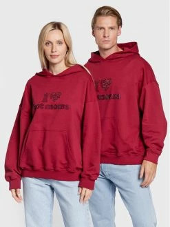 Προϋπολογισμός 🔥 2005 Μπλούζες Χωρίς Φερμουάρ Μπλούζα Unisex Hot Moms Μπορντό Relaxed Fit 😀