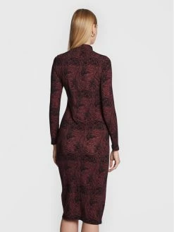 Ολοκαίνουργιο ✨ Ted Baker Γυναίκες Καθημερινά Φορέματα Φόρεμα καθημερινό Elonar 267256 Μπορντό Slim Fit 👏 -Ted Baker Sales unnamed file 142