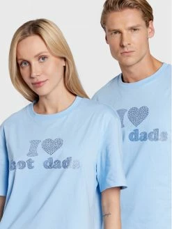 Flash Sale 🎁 2005 Γυναίκες T-shirts T-Shirt Unisex Hot Dads Μπλε Regular Fit 😀 -Ted Baker Sales unnamed file 1429
