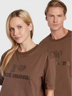 Εκπτωση 🥰 2005 Γυναίκες T-shirts T-Shirt Unisex Hot Moms Καφέ Relaxed Fit ✔️ -Ted Baker Sales unnamed file 1435