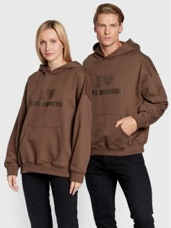 Προϋπολογισμός 🌟 2005 Μπλούζες Χωρίς Φερμουάρ Μπλούζα Unisex Hot Moms Καφέ Relaxed Fit 😍