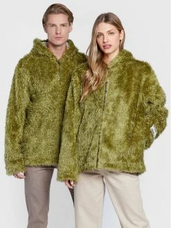 Η καλύτερη συμφωνία 😍 Γυναίκες Μεταβατικά Μπουφάν Μπουφάν μεταβατικό Unisex 2005 X Leeves „Choubakka” Πράσινο Regular Fit ✔️