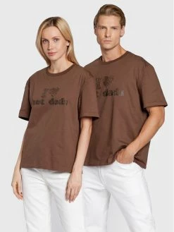 Το φθηνότερο 👏 2005 Γυναίκες T-shirts T-Shirt Unisex Hot Dads Καφέ Regular Fit ⌛